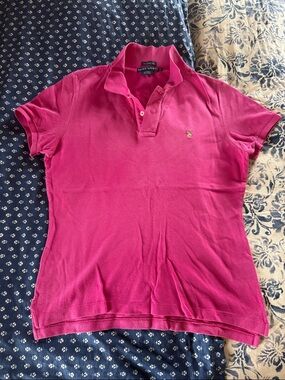 Ralph Lauren Vintage Bright Fuchsia Polo